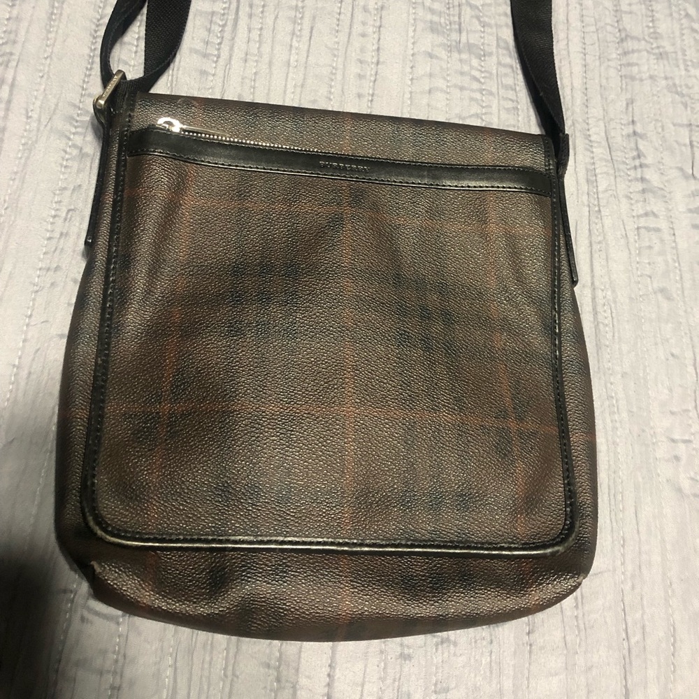 Authentic Burberry crossbody bag